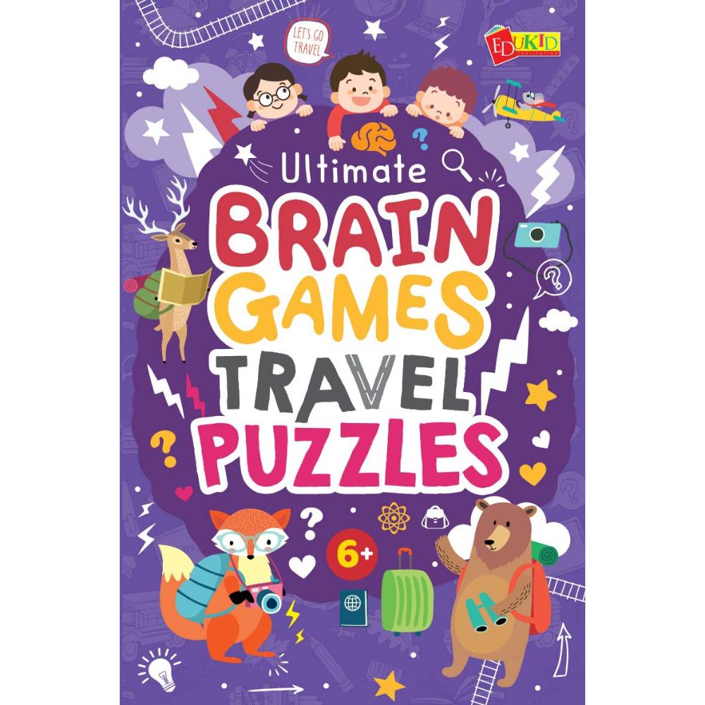 Ultimate Brain Games Travel Puzzles