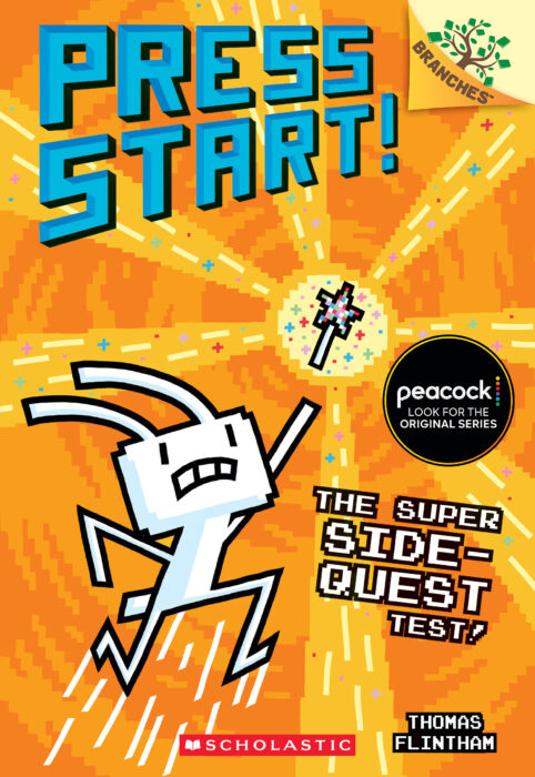 Press Start! 6: The Super Side-Quest Test!