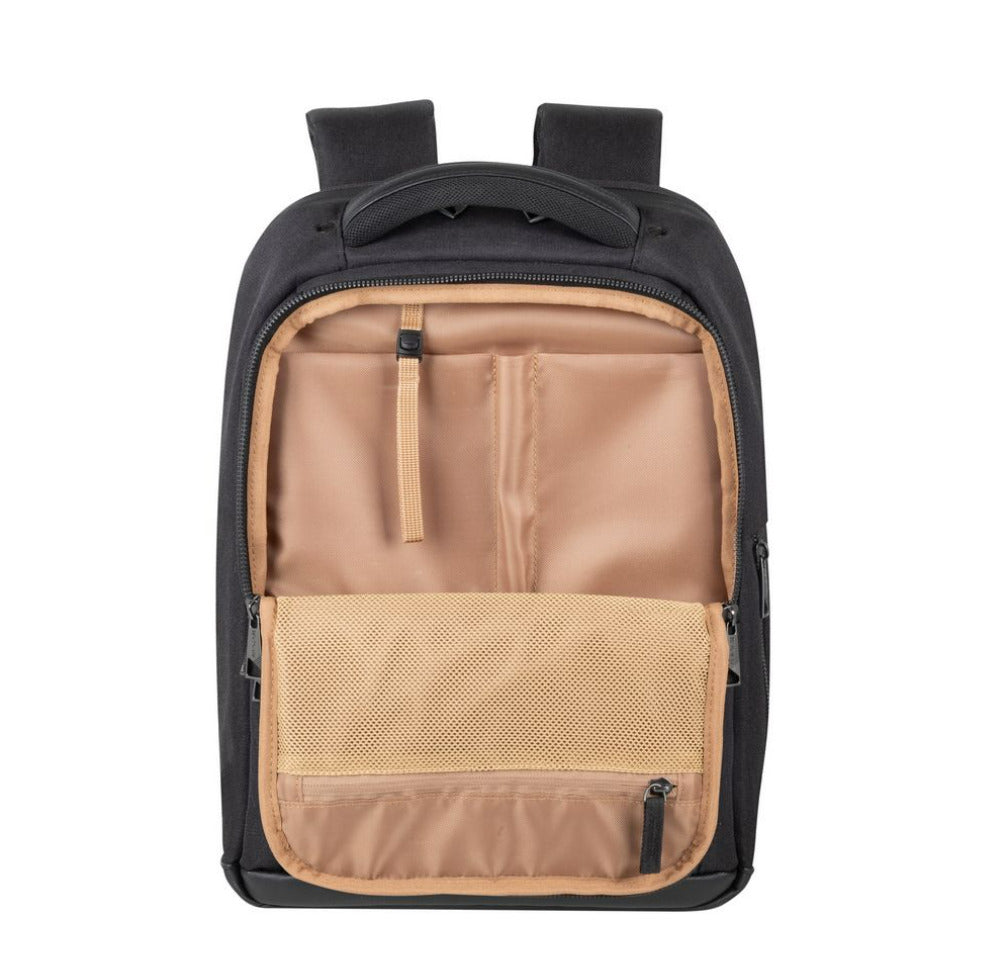 Rivacase 8126 ECO MacBook Air 15 and Laptop Backpack 14" - Black