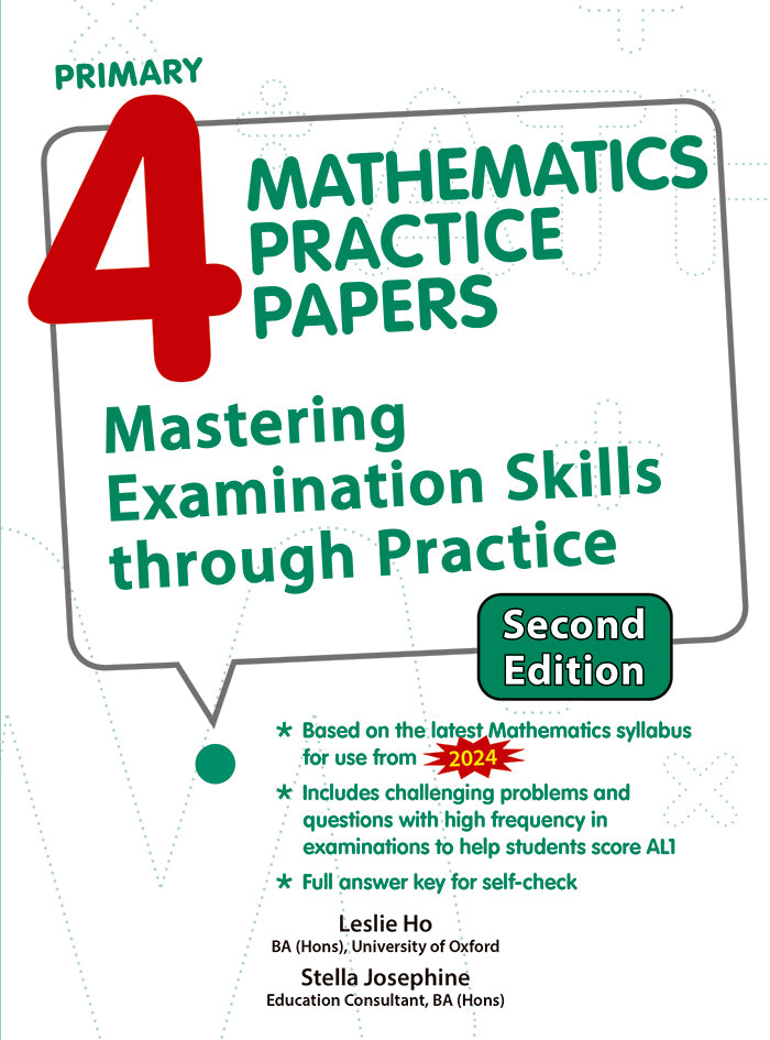 Primary 4 Mathematics Practice Papers (Second Edition) – Popular Book ...