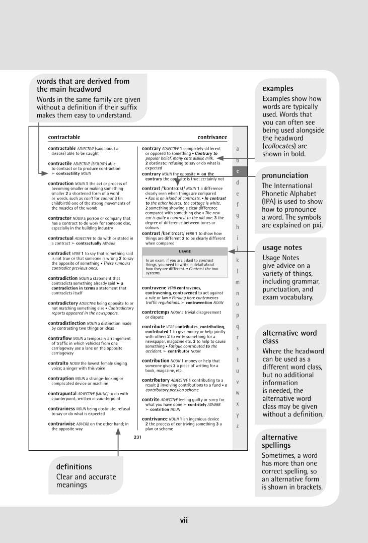 Oxford Student's Dictionary (Paperback) 2016