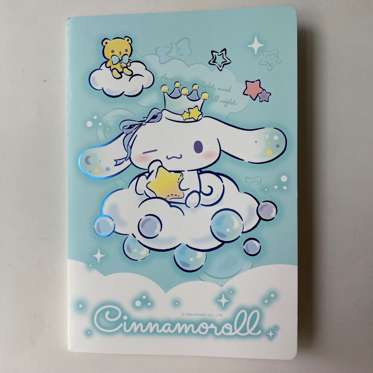 SANRIO A5 SEWING NOTEBOOK KT81476