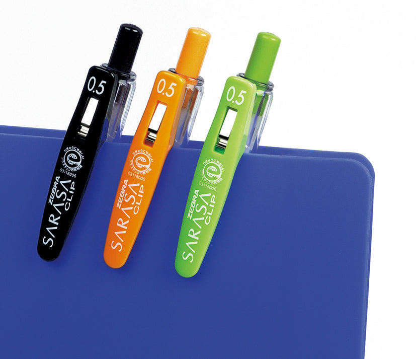 Zebra Sarasa Clip Gel Pen 0.5mm - Gray