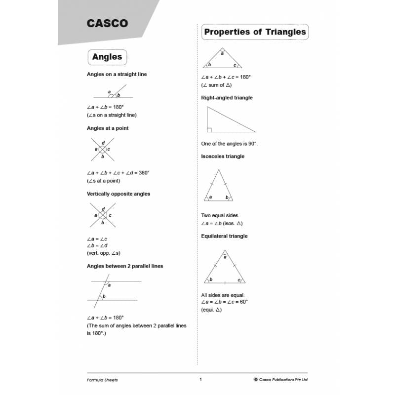 PSLE Exam Questions Topical Maths(Pack)