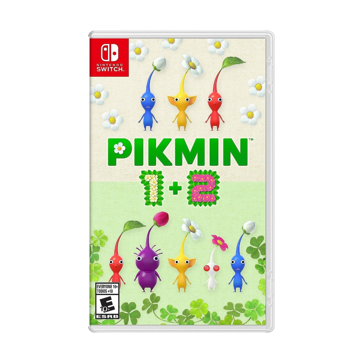 Pikmin 1 + 2 - Nintendo Switch