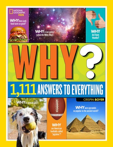 NATIONAL GEOGRAPHIC KIDS WHY?