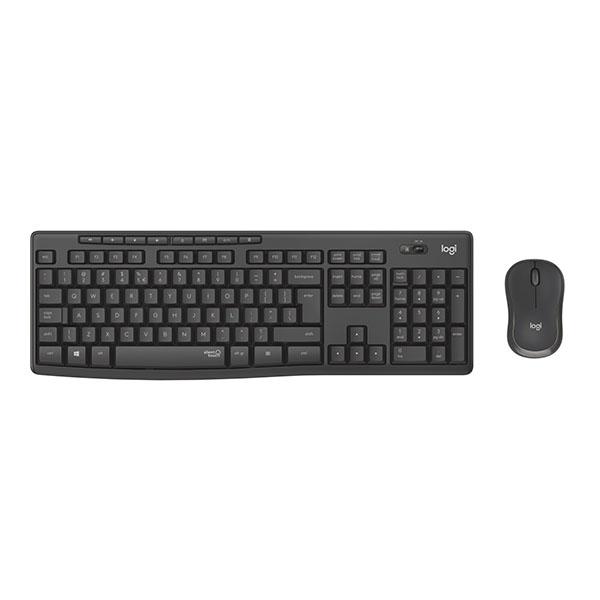 Logitech Mk295 Wireless Silent Keyboard and Mouse Combo