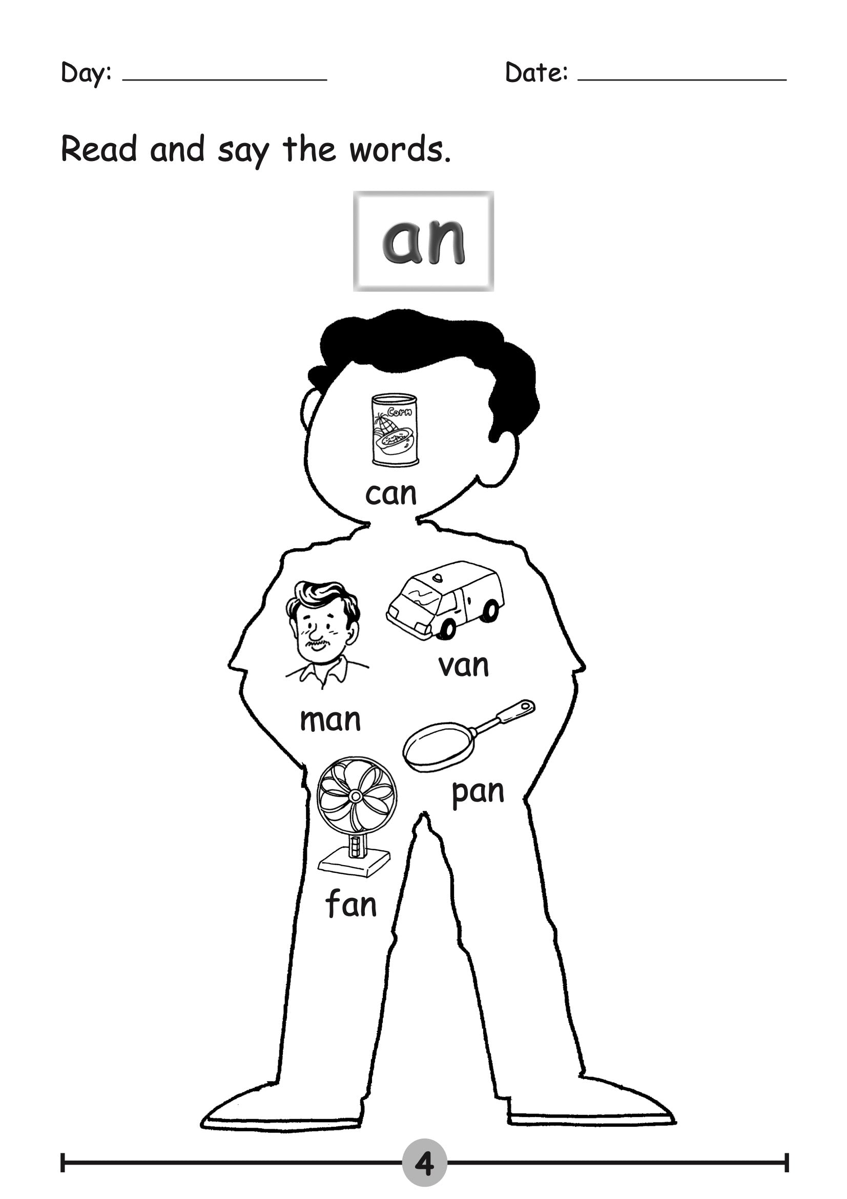 Always Seek Knowledge My Phonics Book 1