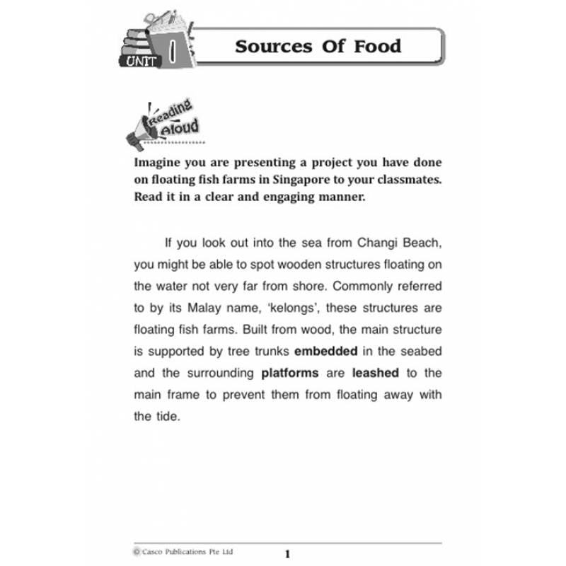 How to Score English Oral & Model Compositions Primary 6