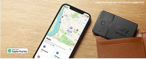 EUFY SmartTrack Card - IOS