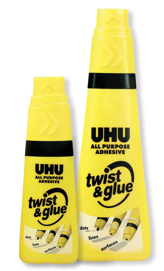 UHU All Purpose Twist & Glue, 90ml-43595