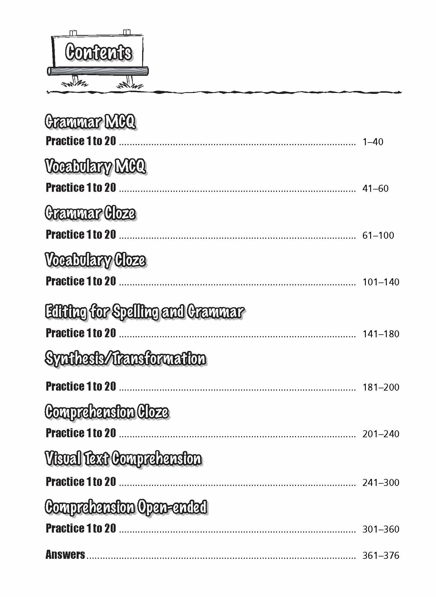 Primary 4 English Practice 1000+