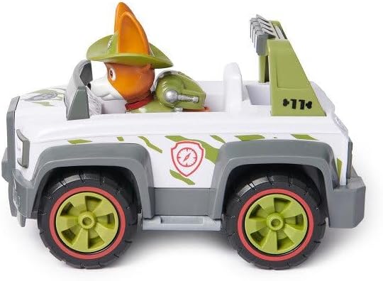 SPIN MASTER PAW PATROL TRACKERS JUNGLE CRUISER