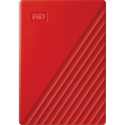 WD 6TB My Passport Worldwide - Red