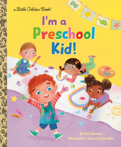 Little Golden Book: I'm a Preschool Kid! (Hardcover)