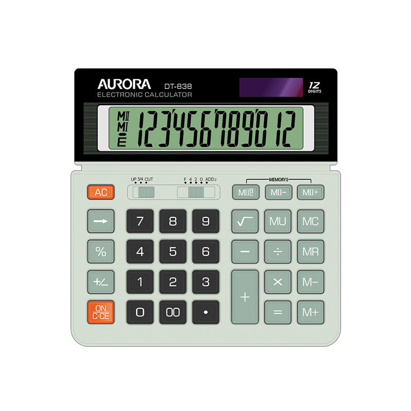 Aurora Desktop Calculator DT838