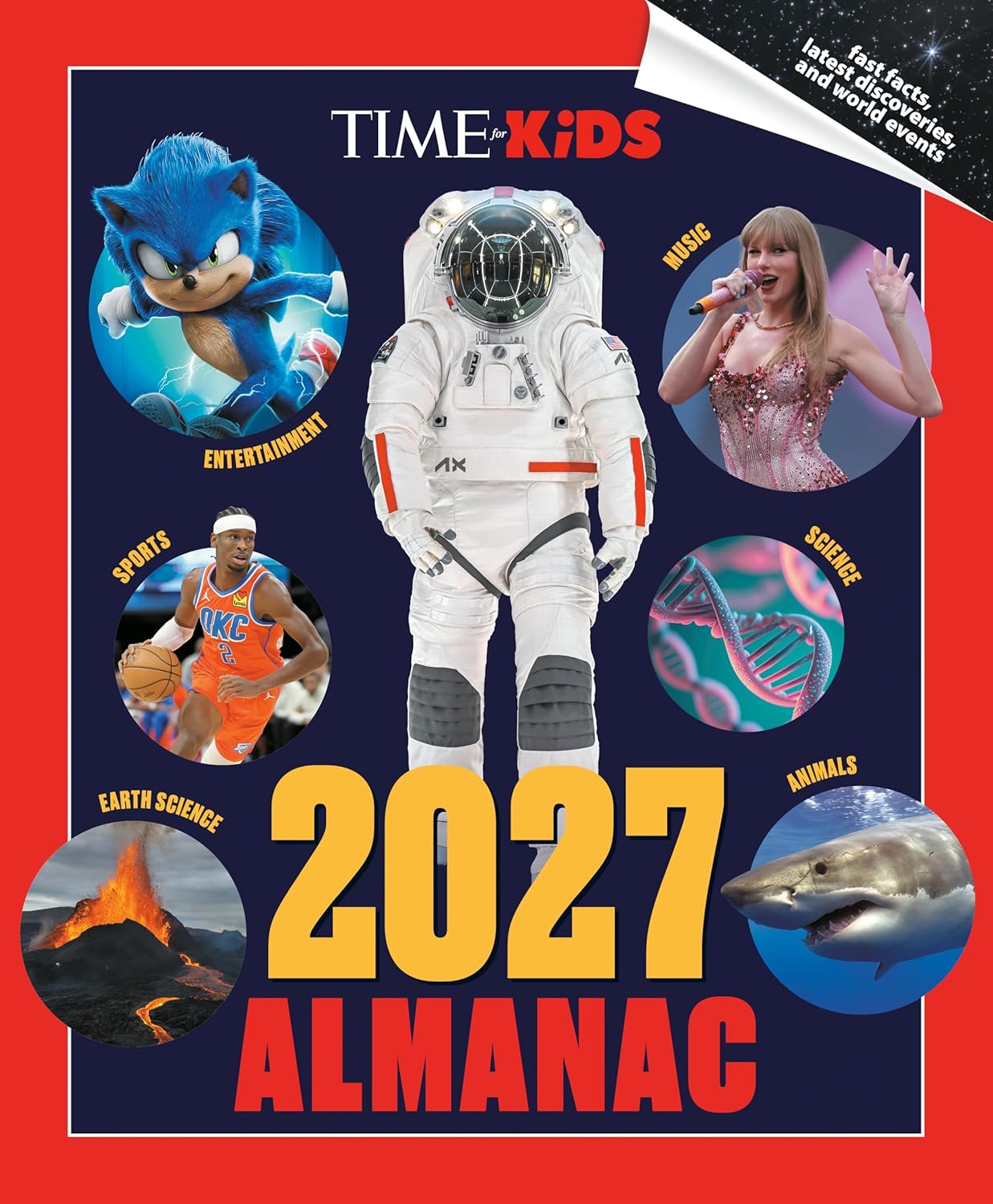 Time For Kids: 2027 Almanac (Hardcover)