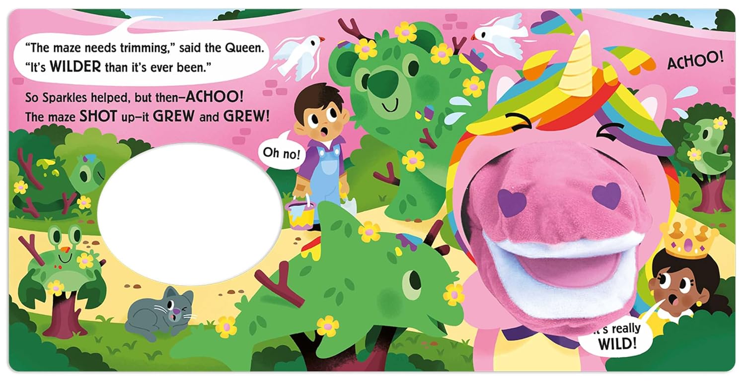 Have you ever met a Magical Unicorn? (Hand Puppet Pals) Boardbook