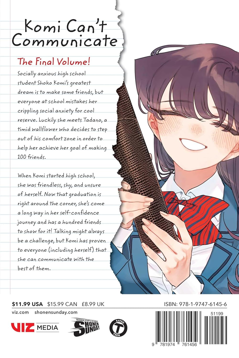Komi Can't Communicate Vol 37 (Manga)