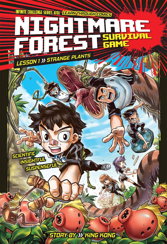 Infinite Challenge Series At01: Nightmare Forest Survival Game