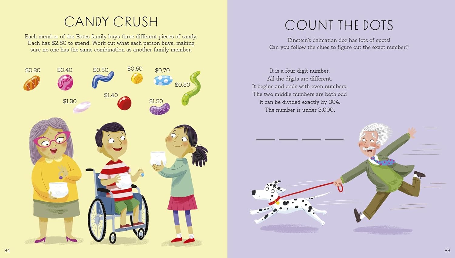 Einstein's Number Games for Kids: 84 Brain-Boosting Logic Puzzles (Einstein Puzzles It Out!)