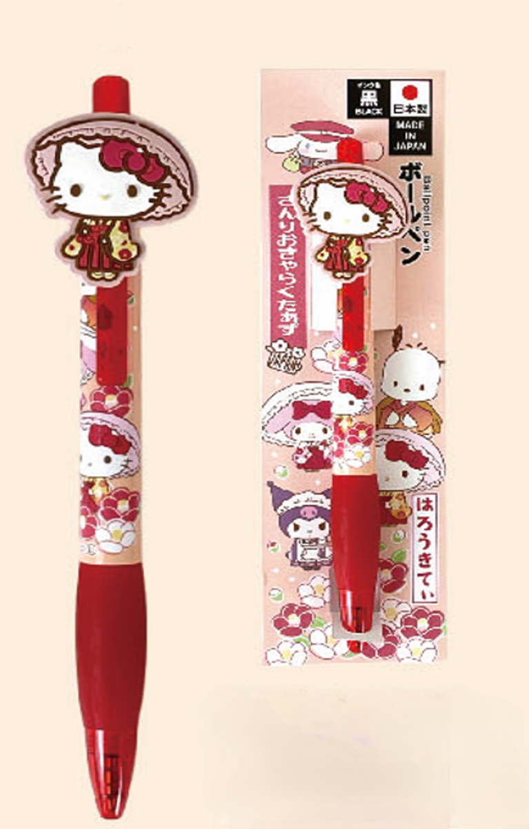 Sanrio Mascot Pen Hello Kitty 27647