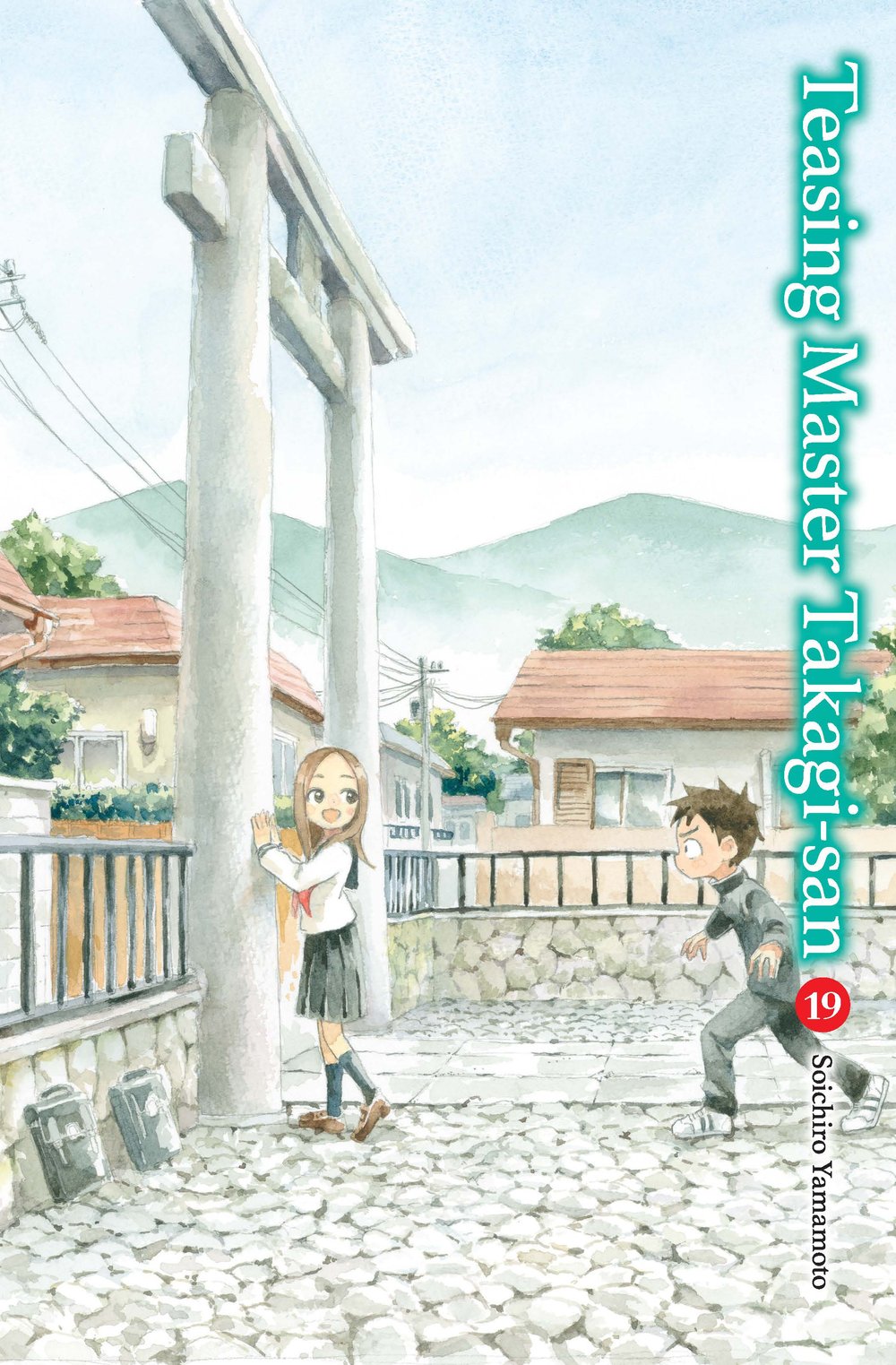Teasing Master Takagi-San, Vol. 19