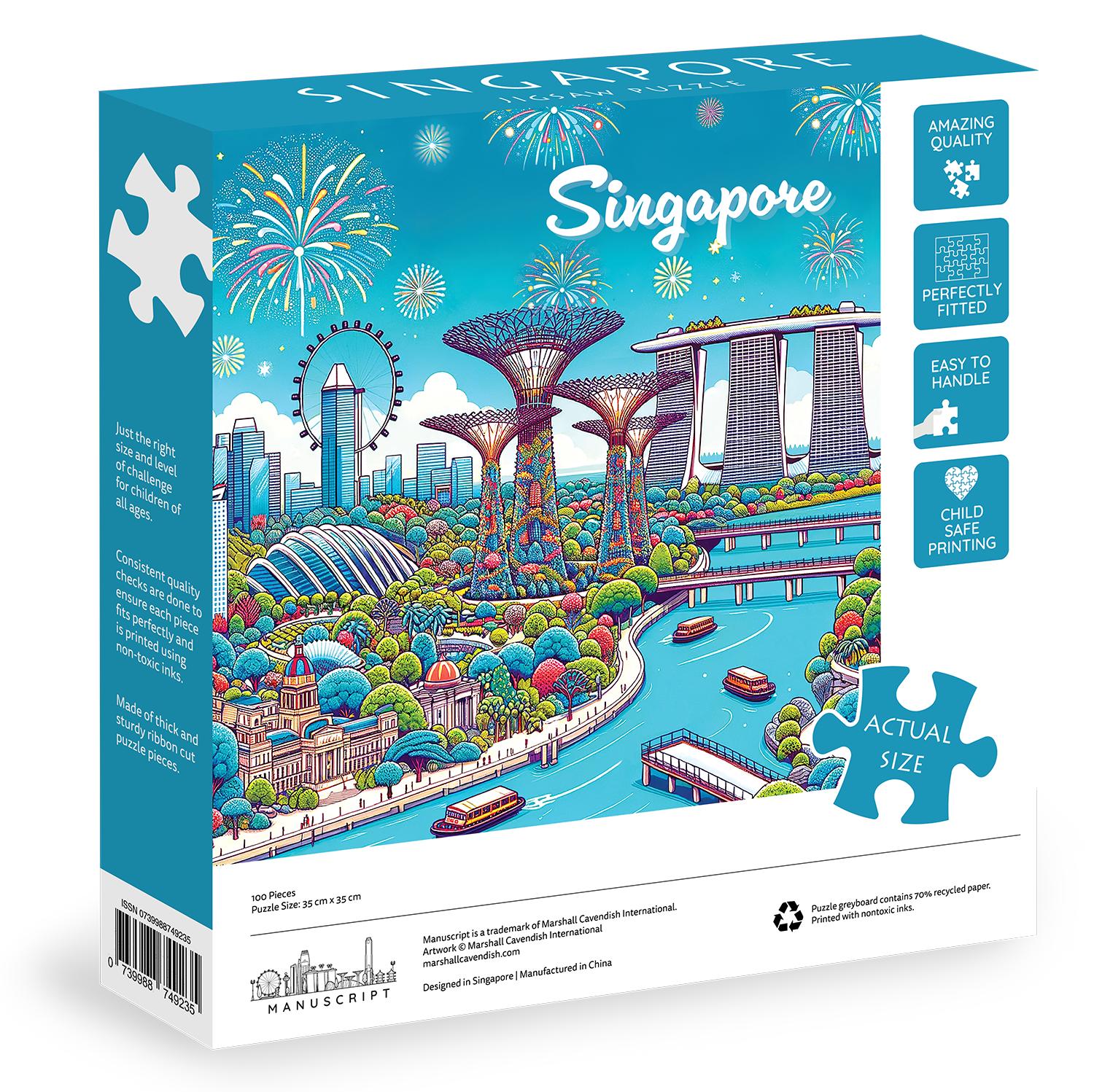 Ps Puzzles Garden City 100pcs