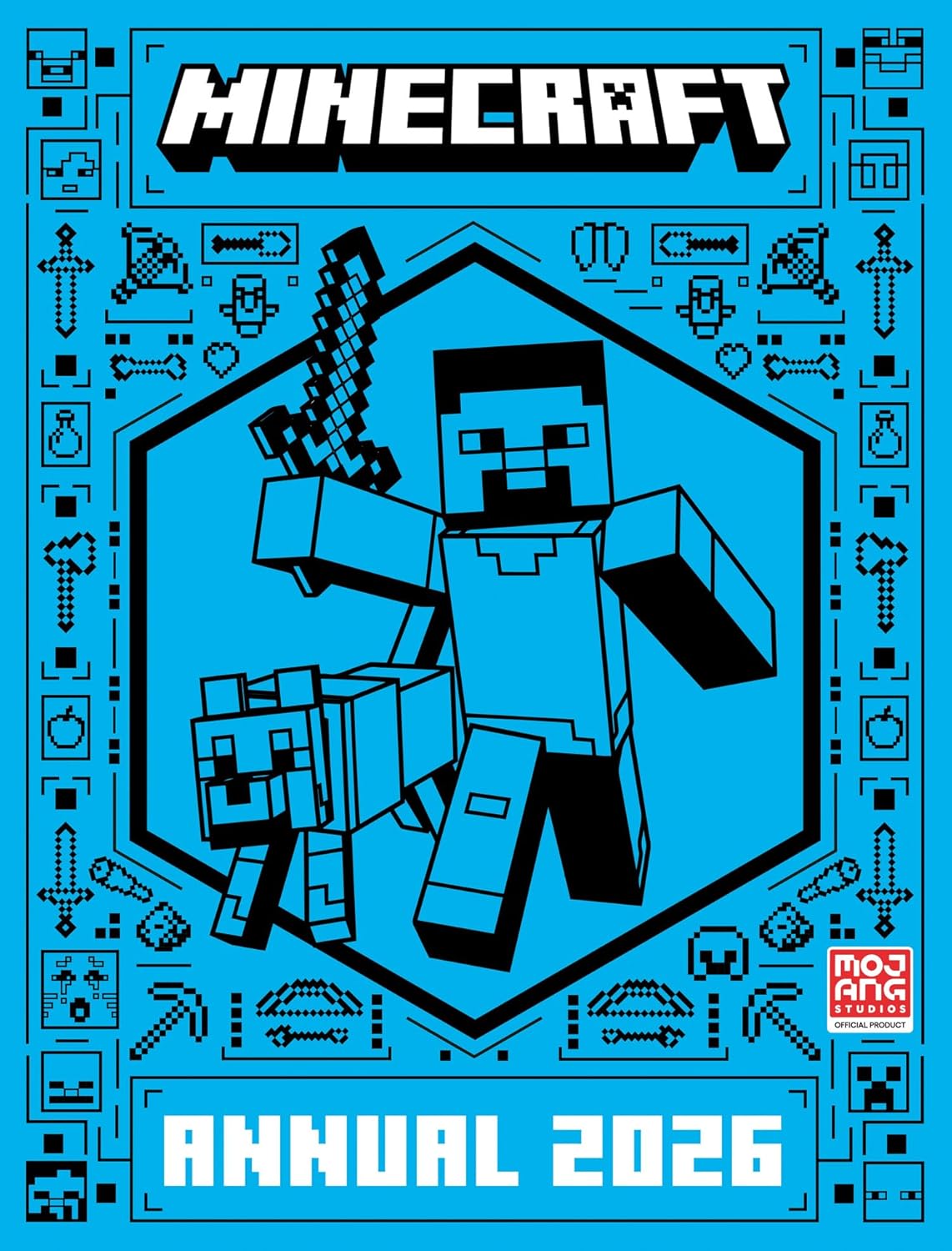 Minecraft Annual 2026 – Popular Book Company Pte Ltd