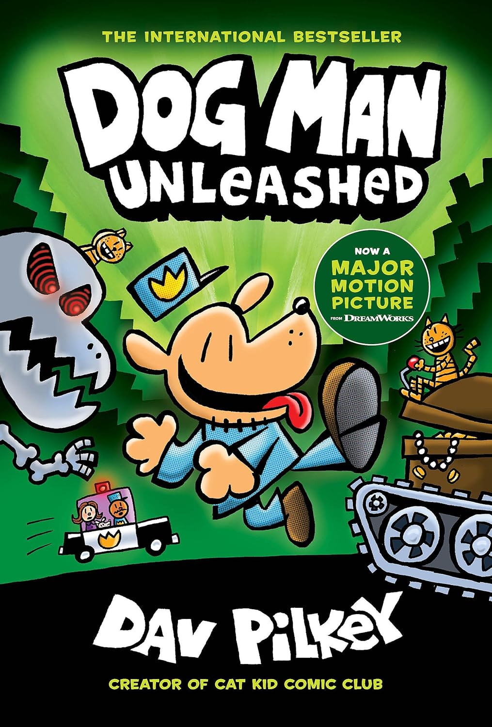 Dog Man 2 - Unleashed (Paperback)