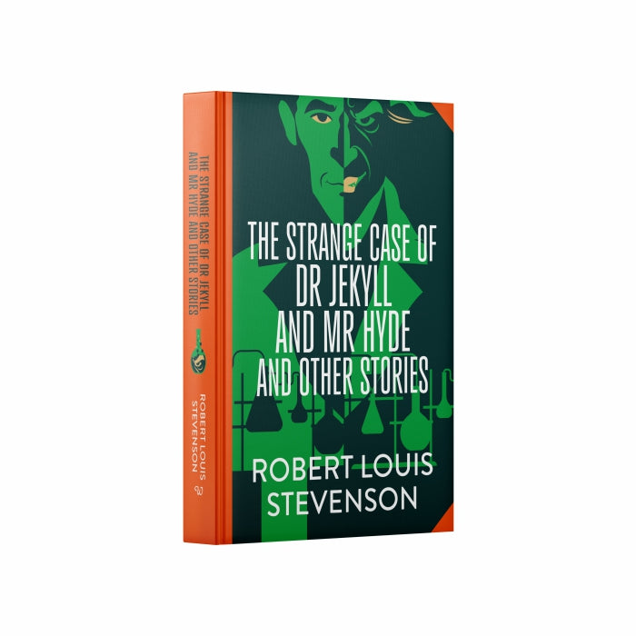 The Strange Case of Dr. Jekyll & Mr. Hyde by Robert Louis Stevenson (Deluxe Hardback Sprayed Edge Edition)