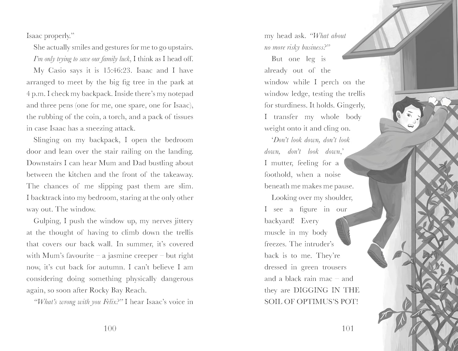 The Lucky House Detective Agency by Scarlett Li 