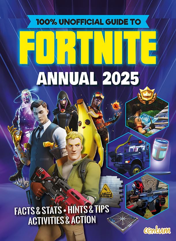 100% Unofficial Guide to Fortnite Annual 2025