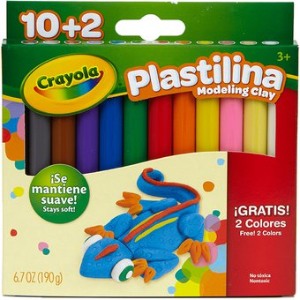 CRAYOLA PLASTILINA 12COL 572012