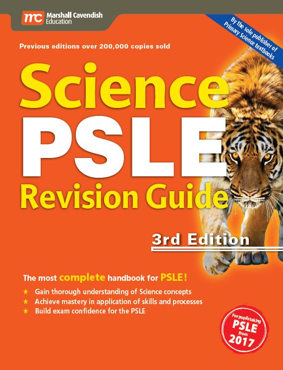 PSLE Science Revision Guide 3rd Edition