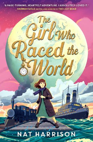 The Girl Who Raced the World (Paperback)