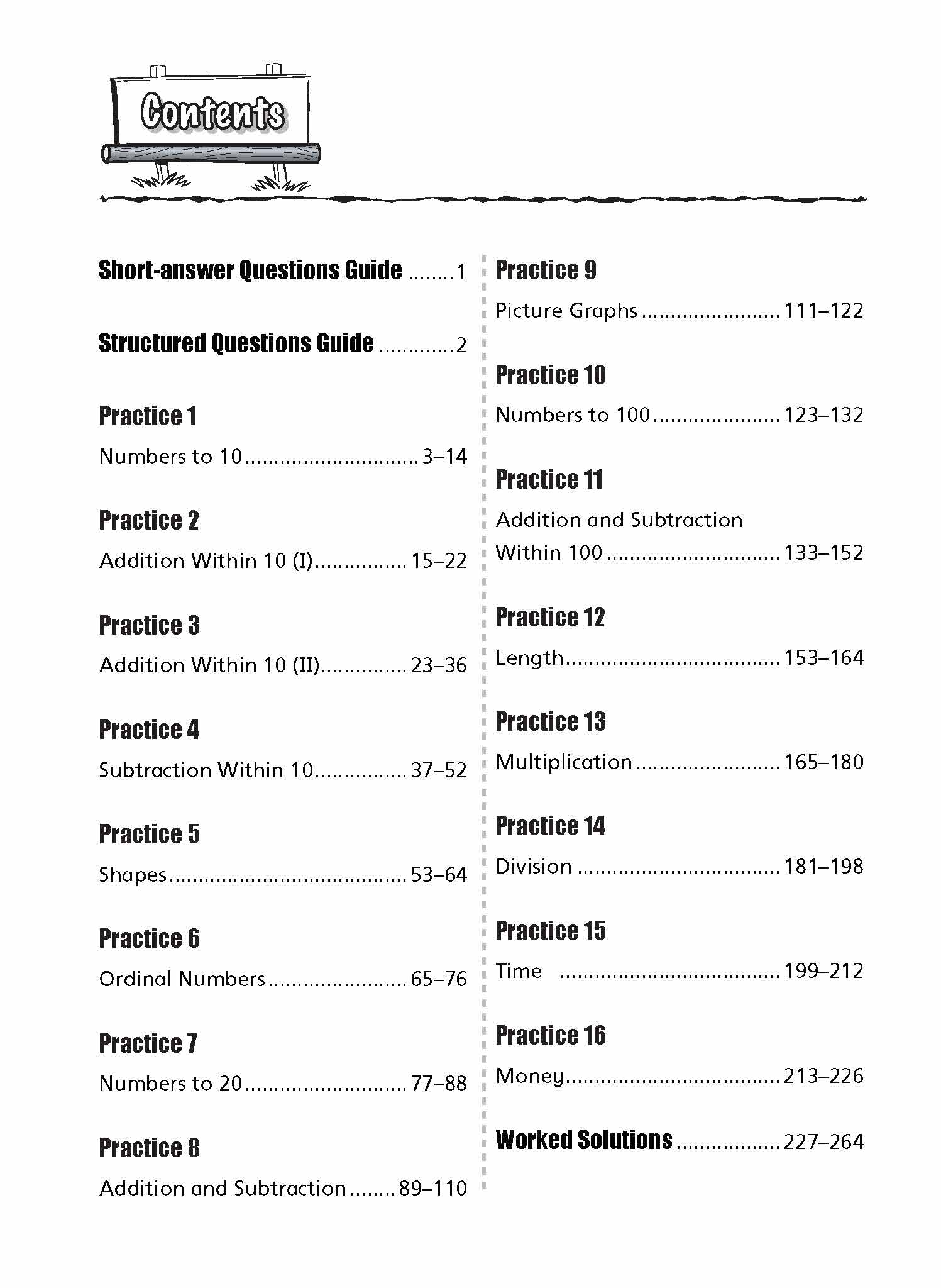 Primary 1 Maths Practice 1000+ (2nd Edition)