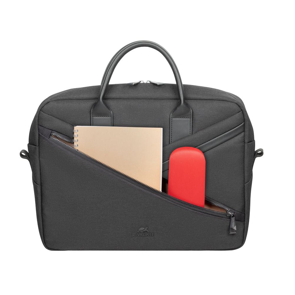 Rivacase 8124 ECO MacBook Air 15 and Laptop Bag 14" - Black 