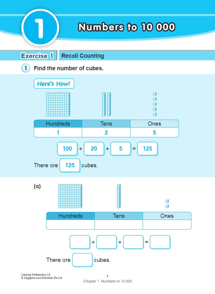 Learning Mathematics For Primary Levels 3A 