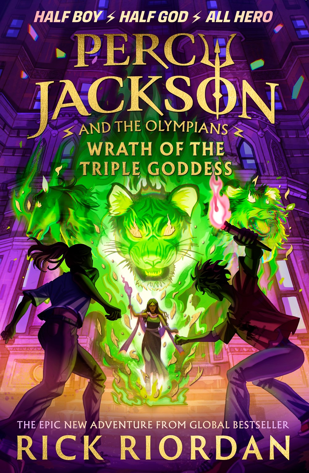 Percy Jackson and the Olympians #07: Wrath of the Triple Goddess