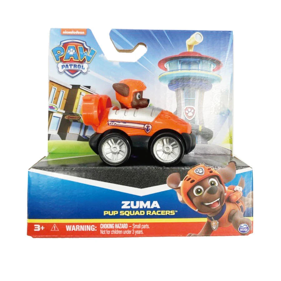 SPIN MASTER PAW PATROL VEHICLE PUP SQUAD RACER ASSORTMENT
