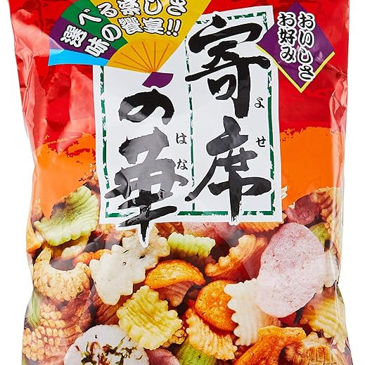 Yosenohana Mix Snack Cracker