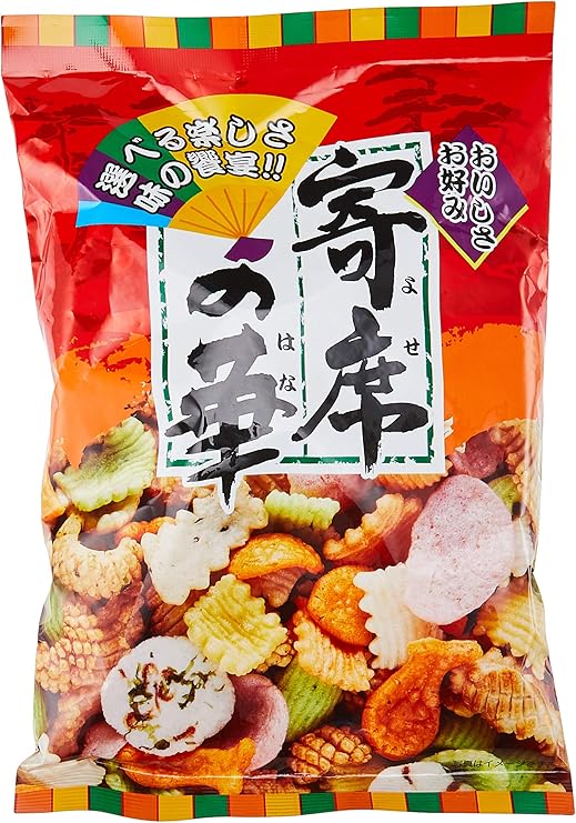 Yosenohana Mix Snack Cracker