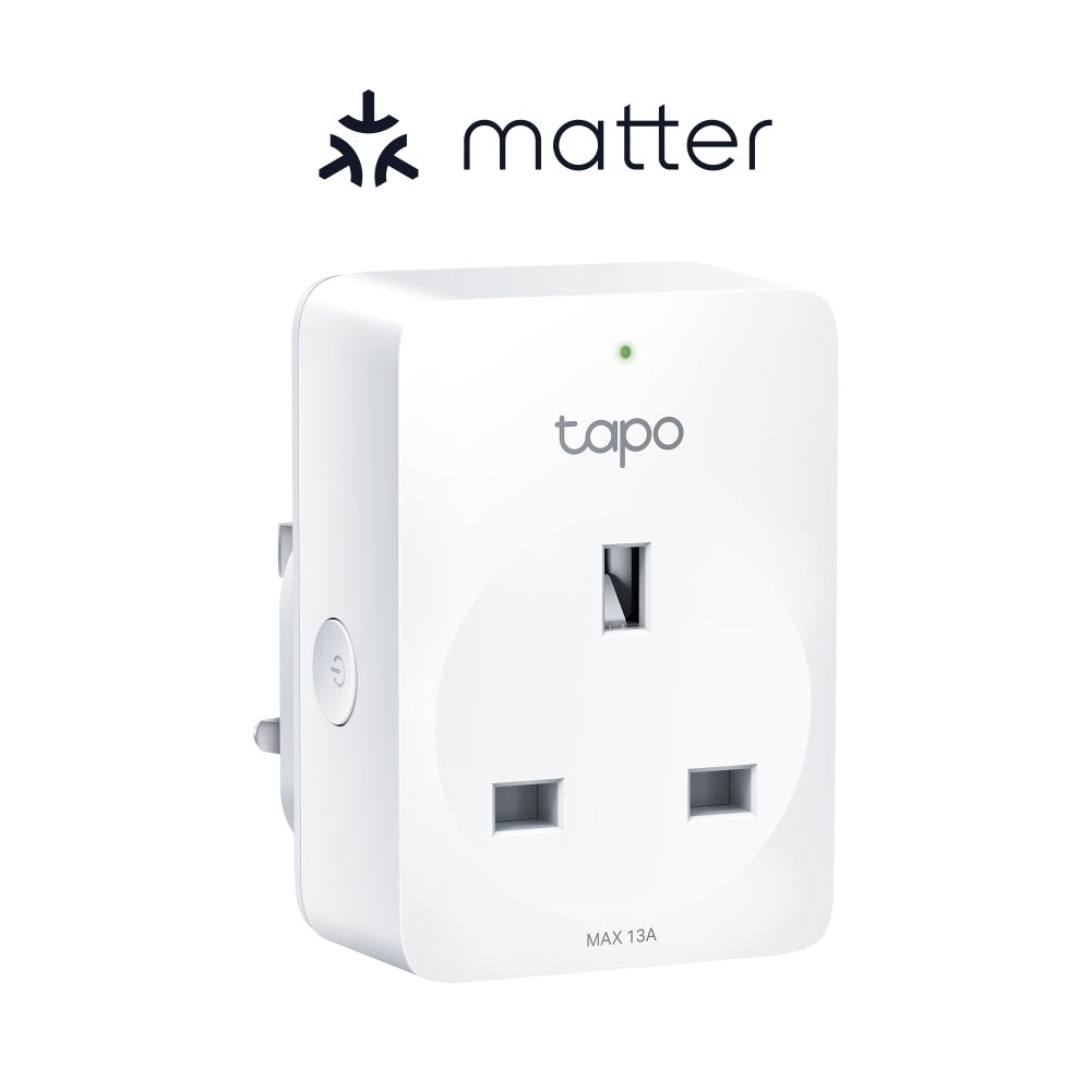 TP-Link Tapo P110M Mini Smart Wi-Fi Plug, Energy Monitoring