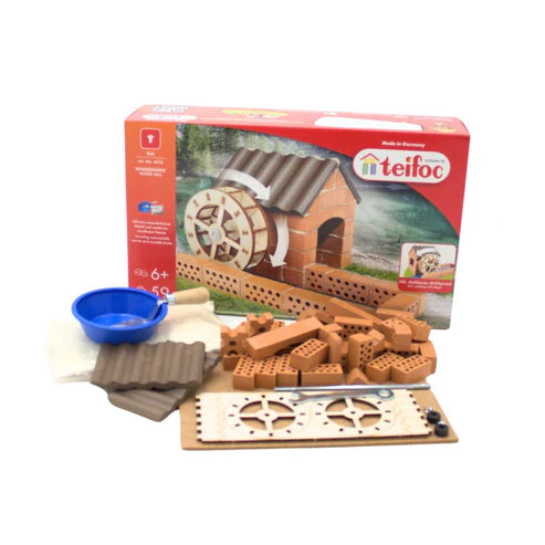 TEIFOC BUILDING SET WATERMILL