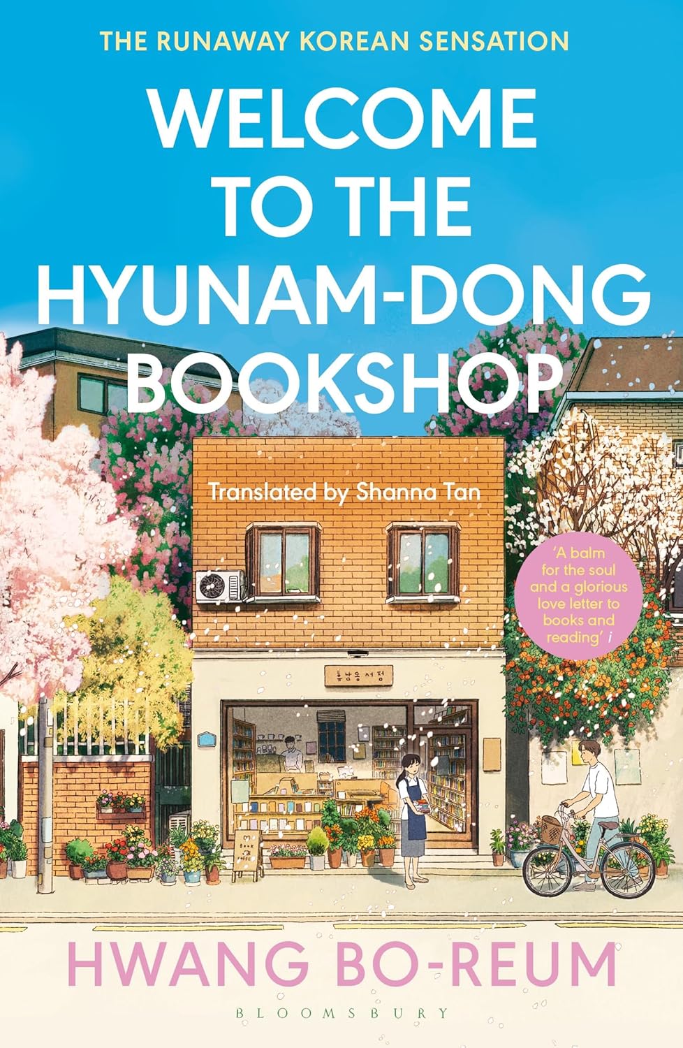 Welcome to the Hyunam-Dong Bookshop: The Heart-Warming Korean Sensation