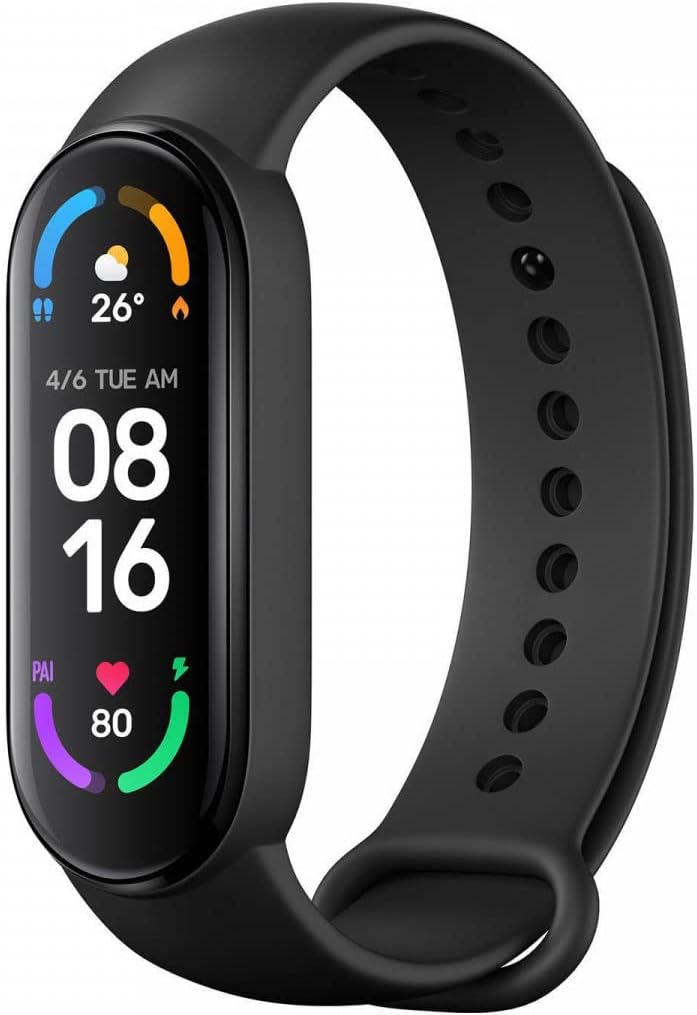 Xiaomi Mi Smart Band 6 (Black) One Size