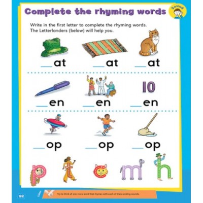 Letterland - My First Phonics Activity Book