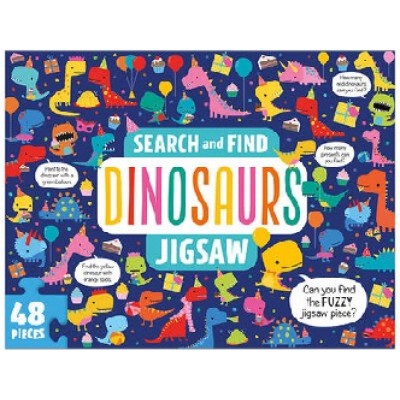 BOX SET SEARCH AND FIND DINOSAUR JIGSAW