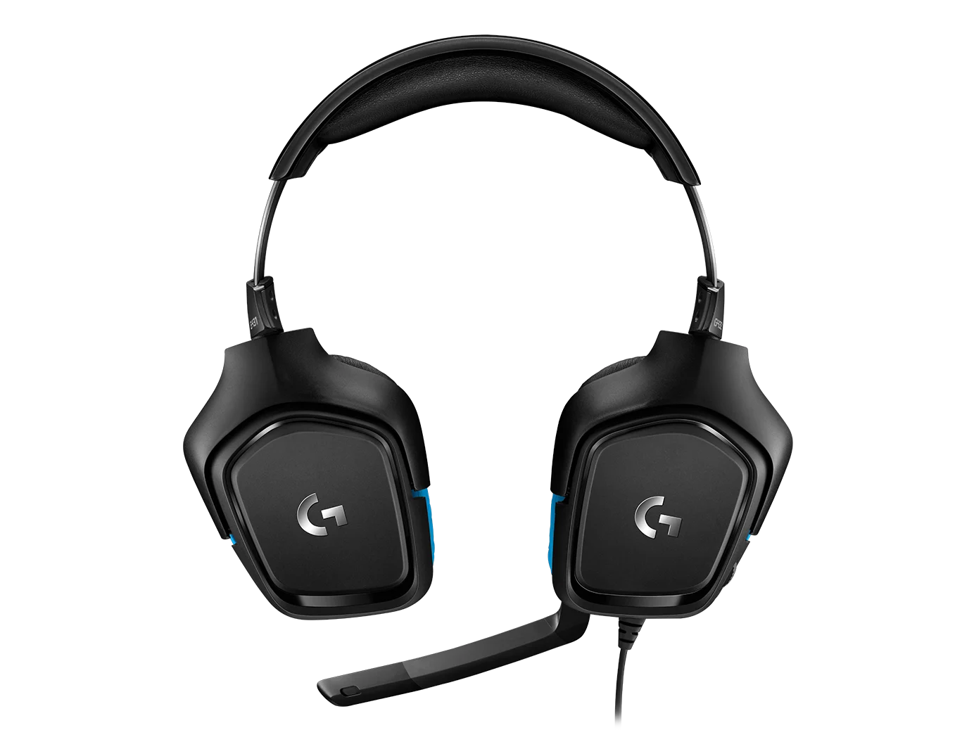Logitech G431 7.1 Surround Sound Wired Gaming Headset